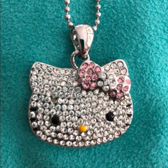 Hello Kitty Jewelry Sterling Silver Necklace Poshmark